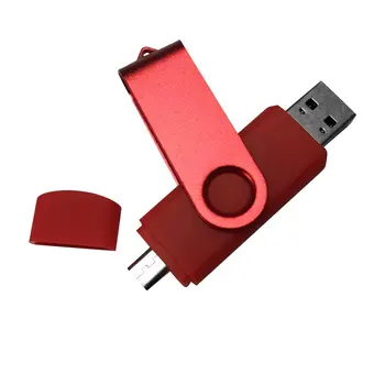 

Small Size USB Flash Drive Memory Stick Aluminum Alloy USB Pen Pendrives U Disk for Android Smartphone Computer