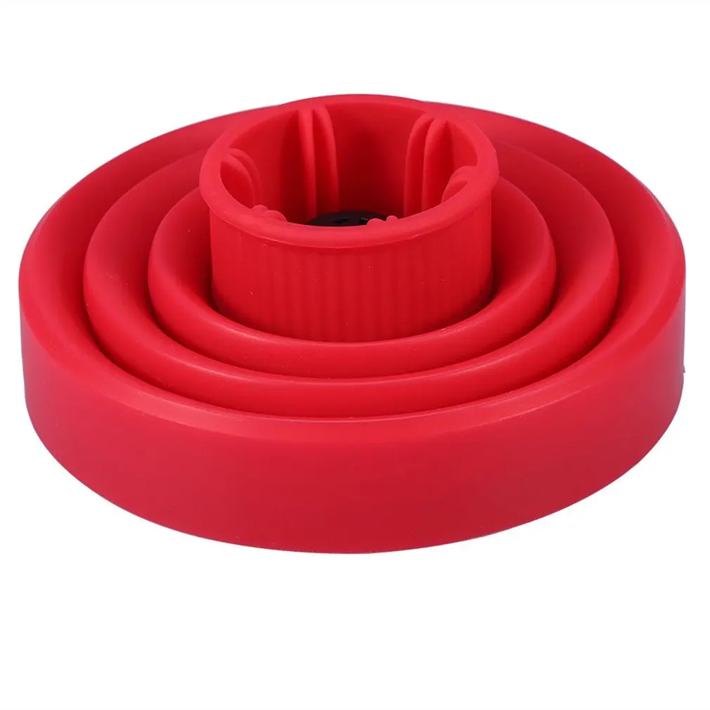 Portable Universal Travel Folding Silicone Hair Dryer Blower Hood Diffuser Hairdresser Tool Telescopic Dryer Hood Hair Drying