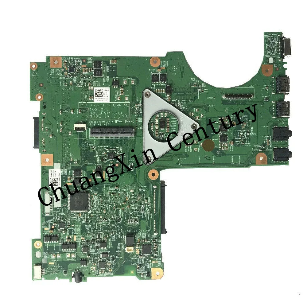 Материнская плата для ноутбука Dell Inspiron N4030 PGA989 0H38XD CN-0H38XD материнская плата оригинальная Встроенная Материнская плата полностью протестирована