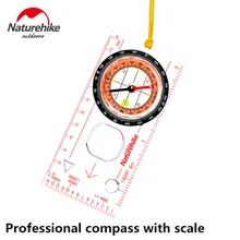 Naturehike компас направленная Беговая гонка/Пешие прогулки специальный Компас Пешие прогулки Альпинизм Профессиональный компас со шкалой