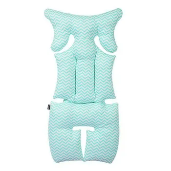 

Pad Highchair Stroller Cushion Anti-slip Infant Double Sided Universal Cotton Padding Baby Neck Protection Pushchair Mat Pram