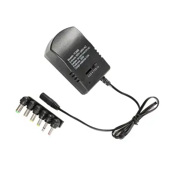 

30W multi-function adjustable power adapter 3-12V multi-function charging switch power adapter EU Plug