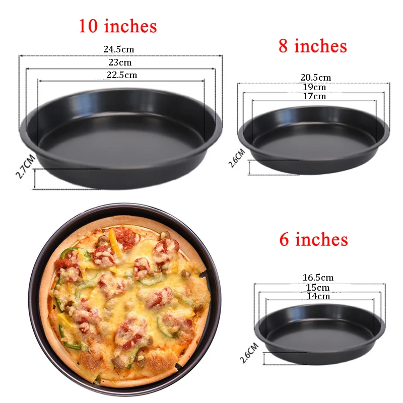 Baking Pan Inch Deep Dish Pizza Pan PIZZA PAN DEEP DISH 18 Denson CFE