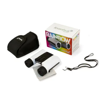 

Binoculars levenhuk rainbow 8x25 white snow