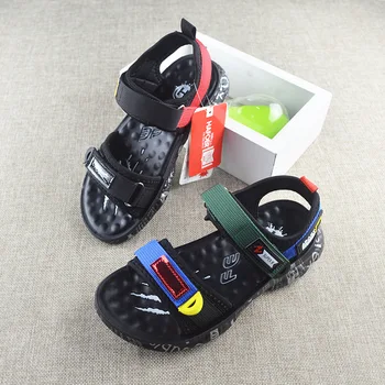 

Brand Child 2020 Summer New Style BOY'S Sandals Fashion Korean-style Within Launched in Children Sandals