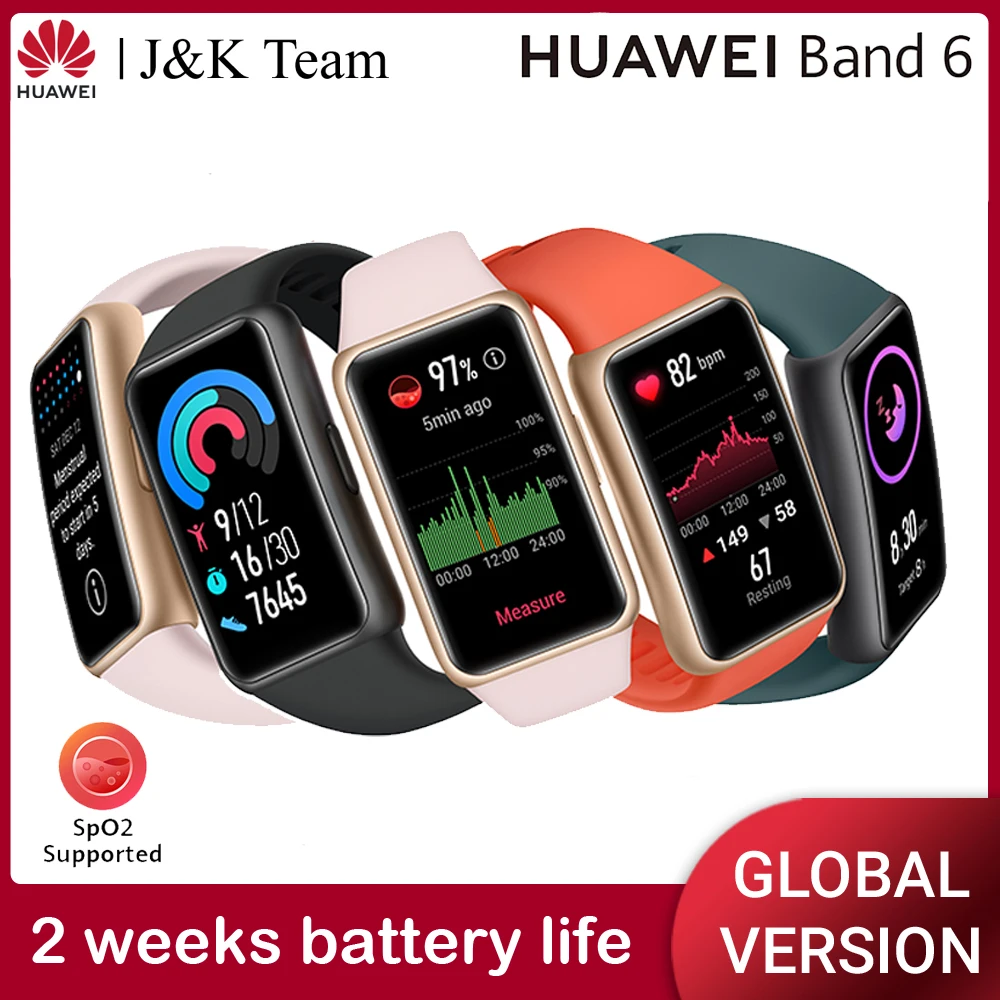 Huawei Band 6 Smartwatch All-day Spo2 Monitoring 1.47\
