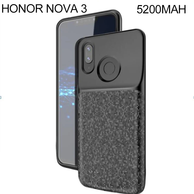 For nova 3 Чехол для зарядного устройства для huawei Honor 8 8x9 9x 10lite mate 20 Сверхлегкий чехол для зарядного устройства для huawei Nova 3 Play P20 P30 - Цвет: For nova 3