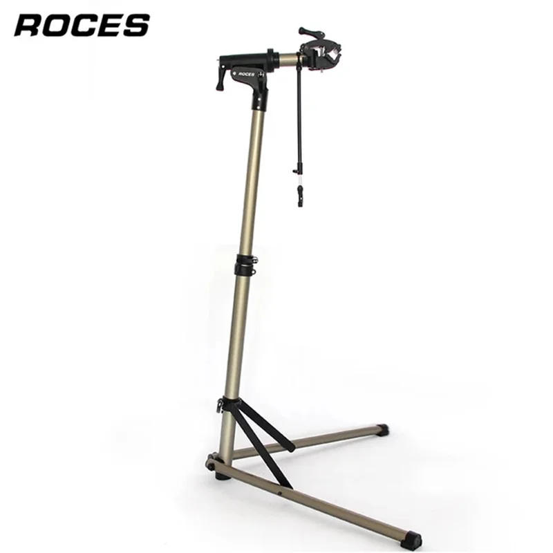 Aluminum Alloy Bike Work Stand Professional Bicycle Repair Tools Adjustable Fold Bike Rack Holder Storage Bicycle Repair Stand