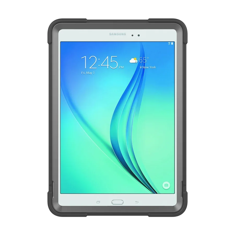 Силиконовый противоударный чехол-подставка для Samsung Galaxy Tab A 9,7 SM-T550 SM-T555 T550 P550 чехол для планшета+ пленка+ ручка