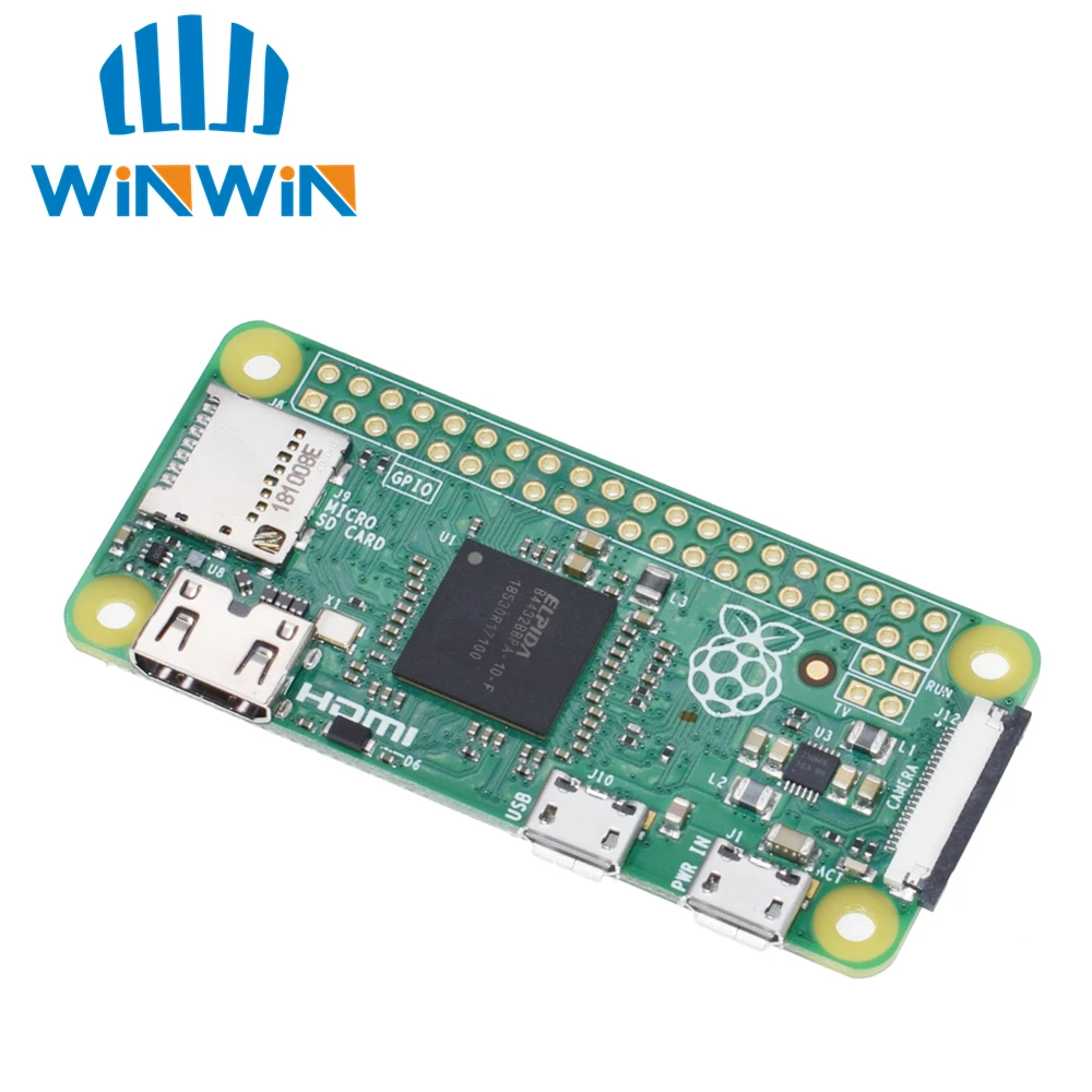 Плата Raspberry Pi Zero V 1,3 с процессором 1 ГГц 512 Мб ОЗУ Версия Raspberry Pi Zero 1,3