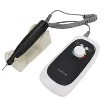 Профессиональный электрический сверлильный станок для ногтей шлифовальный полировальный полировщик Маникюрный Инструмент для ногтей 100-240 В для маникюрного станка