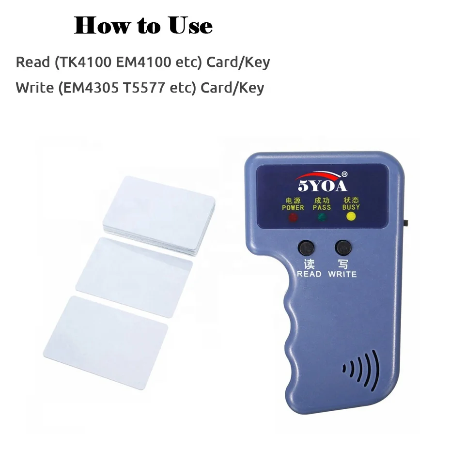 EM4305 T5577 чип карты RFID 125 кГц копия перезаписываемых карт кГц|IC/ID карты| |