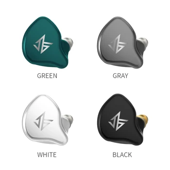 

KZ S1 S1D TWS Wireless Bluetooth 5.0 Earphones Touch Control Earbuds Dynamic Hybrid Driver Unit Headset Noise Cancelling E10 ZST