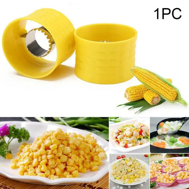 

Creative Home Gadgets Corn Stripper Cob Cutter Remove Kitchen Accessories Cooking Tools Cooking Tools Kitchen Cob Remover