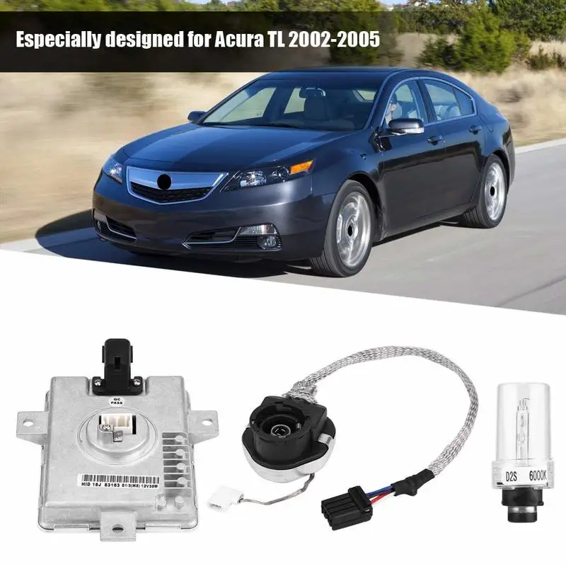 Ксеноновый балласт W3T14371 автомобильная Модифицированная фара для Mitsubishi Acura TL Honda
