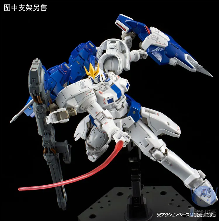 Гандам W Модель PB RG 1/144 TALLGEESE 3 III EW Delta Armor Unchained мобильный костюм детские игрушки BANDAI
