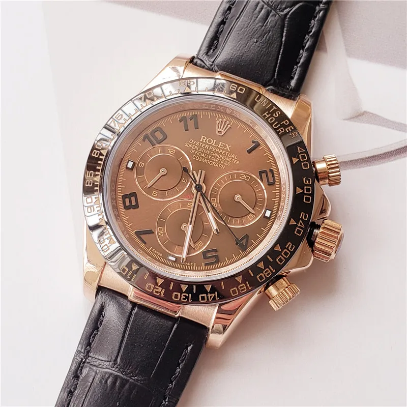 

2020 New product Rolex- Steel belt Women's automatic mechanical watch Leisure men business fashion watch 134 orders