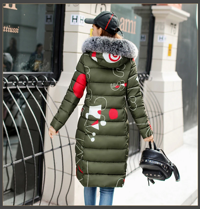 NEEDBO Двусторонняя куртка, женское пуховое пальто, женский длинный пуховик, женский зимний пуховик с капюшоном, зимнее пальто, большие размеры, Doudoune