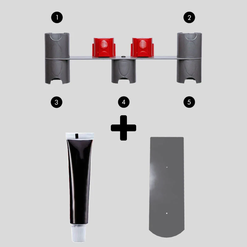 Для Dyson V7 V8 Запчасти для пылесоса полка для хранения напольная стойка Пробивка Pro