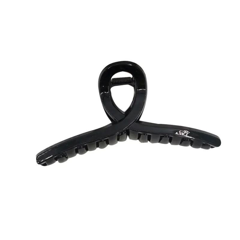 1PC Barrettes  Hair Claw For Women Acrylic Hairpins Hair Crab Claws Girls Make UP Washing Tool Accessories Women Hair Clips 2021