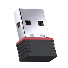 Mini adaptateur Wifi USB sans fil 802.11N, 150Mbps, récepteur USB 2.0, Dongle, carte réseau pour ordinateur portable de bureau, Windows MAC Linux