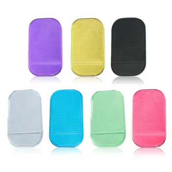 

Multi-Color Car Gadget Styling Sticky Gel Pad Phone Holder Magic Dashboard Silicone Anti Non Slip Mat Car Accessories