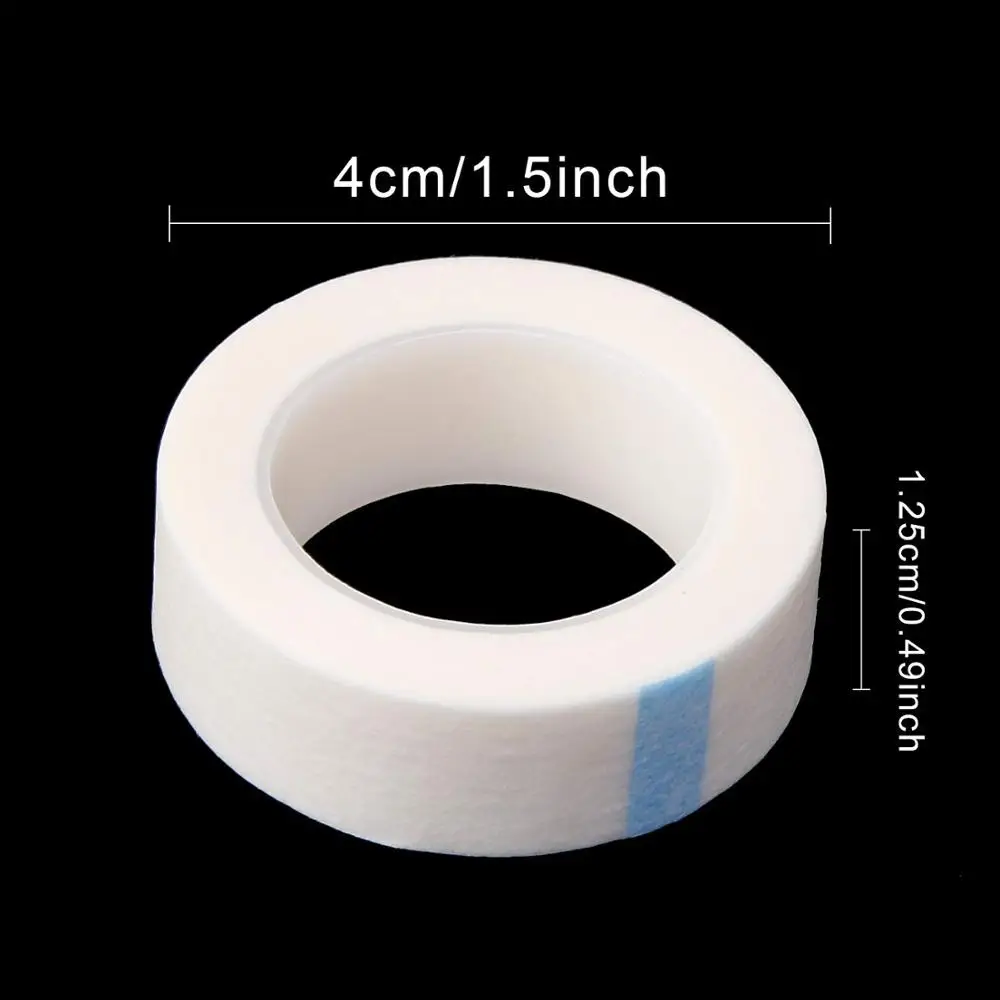 24 Roll Eye Lash Patch Medical Tape Security Protection Breathable Lint Free Under Eye Pads For 4