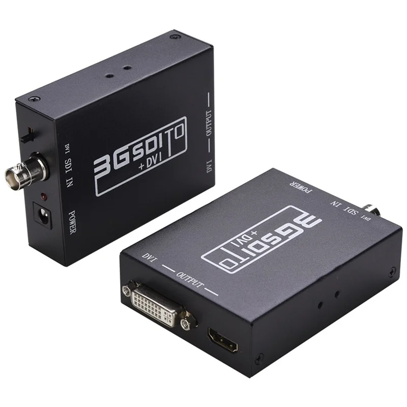 NK-A8 SDI-HDMI-совместимый + DVI преобразователь пыленепроницаемый и