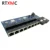2G8E 8UTP RJ45 Gigabit Ethernet Switch 2*1.25 G Fiber port SC connector 8*10/100/1000M PCBA Board Fibra optical Converter plate