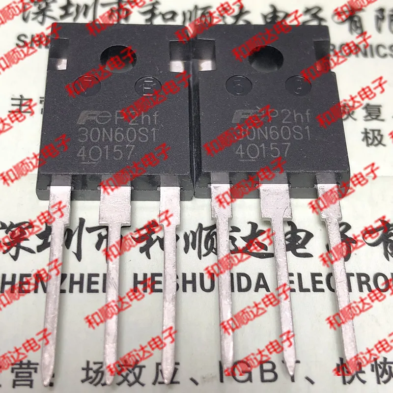 5 шт./лот 30N60S1 FMW30N60S1 TO-247