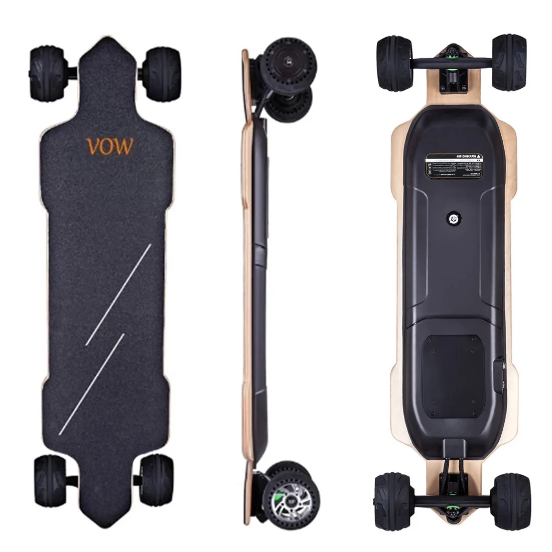 1 шт. Vowboard CT 03 4 колесный Электрический скейтборд вилка стандарта