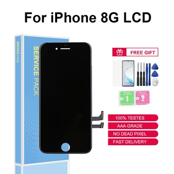 

AAA+++LCD High Brightness ESR For iPhone 8 With Perfect Touch Screen Replacement Digitizer Assembly For iPhone 8G Display+Tools
