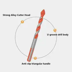 Многофункциональное керамическое сверло для плитки стекла, открывалка для отверстий, инструмент для сверления стен, сверло из сплава с