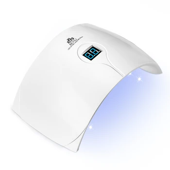 

UV Nail Dryer 36W LED Nail Lamp with 3 Timer Setting and Automatic Sensor Portable LED Nail Curing Lamp Fingernail Toenail Gels