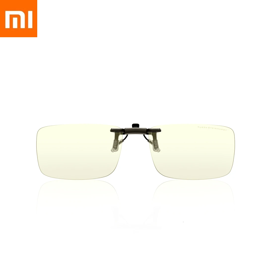 Xiaomi TS Клип Анти-синие зеркальные очки микс кусок Защита Синий светильник зеркало 35% синий светильник поглощение 110 ° Флип вверх Xiomi TS клип