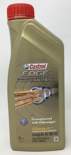 CASTROL EDGE PROFESSIONAL LONGLIFE III 5W30 8L 77118364 za 393 zł z Krakow  -  - (13054213776)