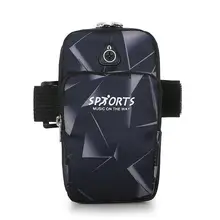 PinShang унисекс сумка на руку для мобильного телефона нейлоновая сумка для бега на открытом воздухе спортивная сумка на запястье для мобильного телефона