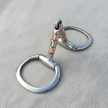 Нержавеющая сталь конь бит гоночный Dee бит 13 см мундштук