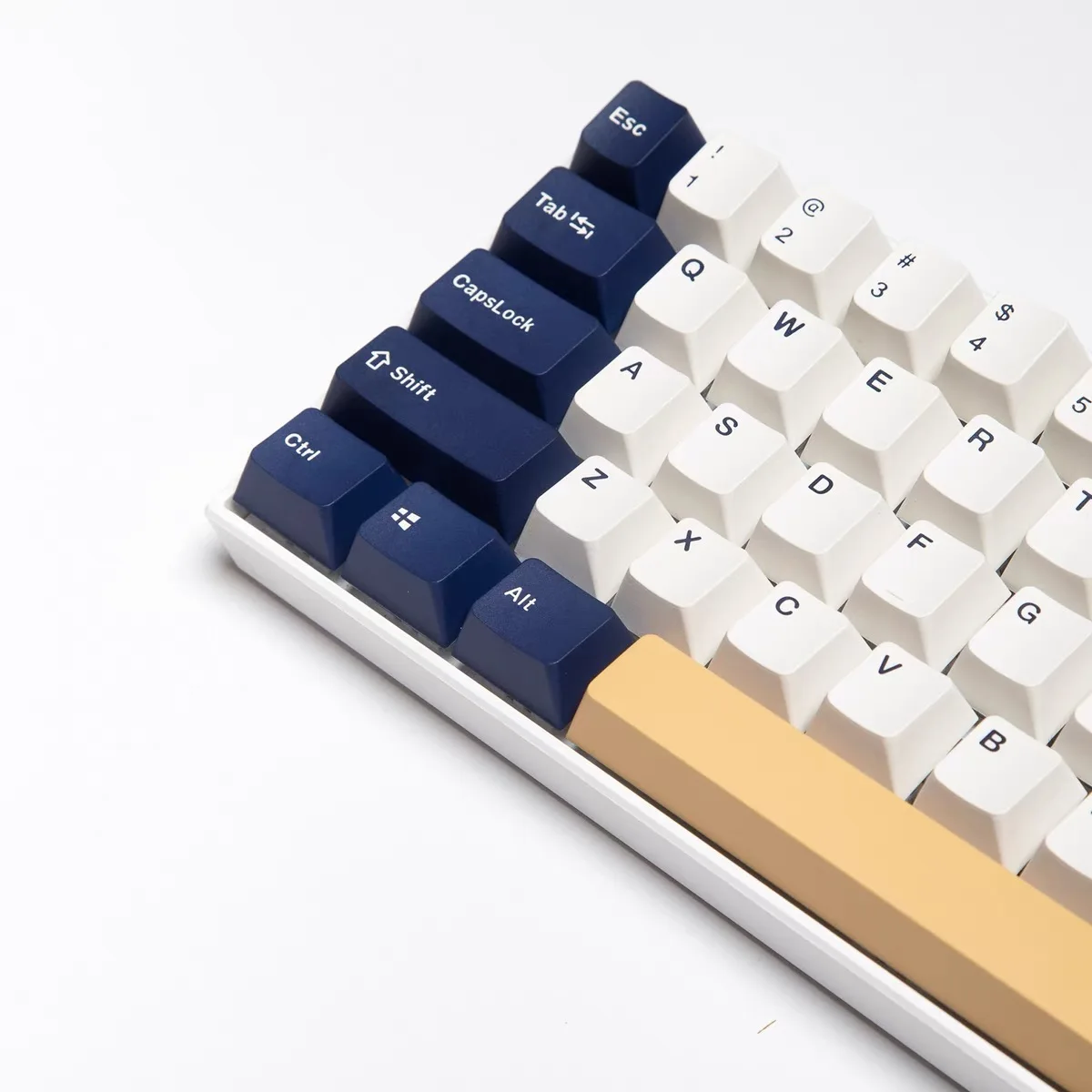 Механическая игровая клавиатура с мини-расположением 127 клавиш DOUBLE SHOT OEM профиль
