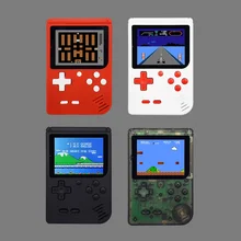 Party Video Game Console 8 Bit Retro Mini Pocket Handheld Game Player Built-in 400 Classic Games Best Gift Party Game Console