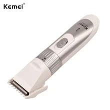 Портативная 220 В мощная машинка для стрижки волос, триммер для бороды, усов, перезаряжаемая Мужская машинка для стрижки, машинка для стрижки, резак с концевой расческой, Серебряная Щетка