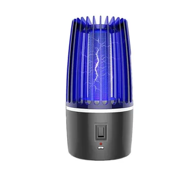 

2020 New Charging Usb Mosquito Lamp Electric Shock Type Efficient Lumiere Lantern Anti Muggen Lamp For Home And Outdoors