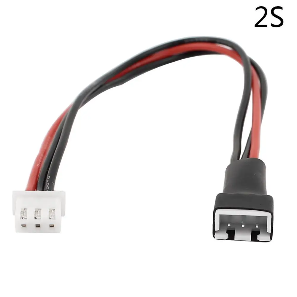 22CM RC 2S,3S,4S,6S Lipo Battery JST-EH Adapter Plug Balance Charger Cable Extension