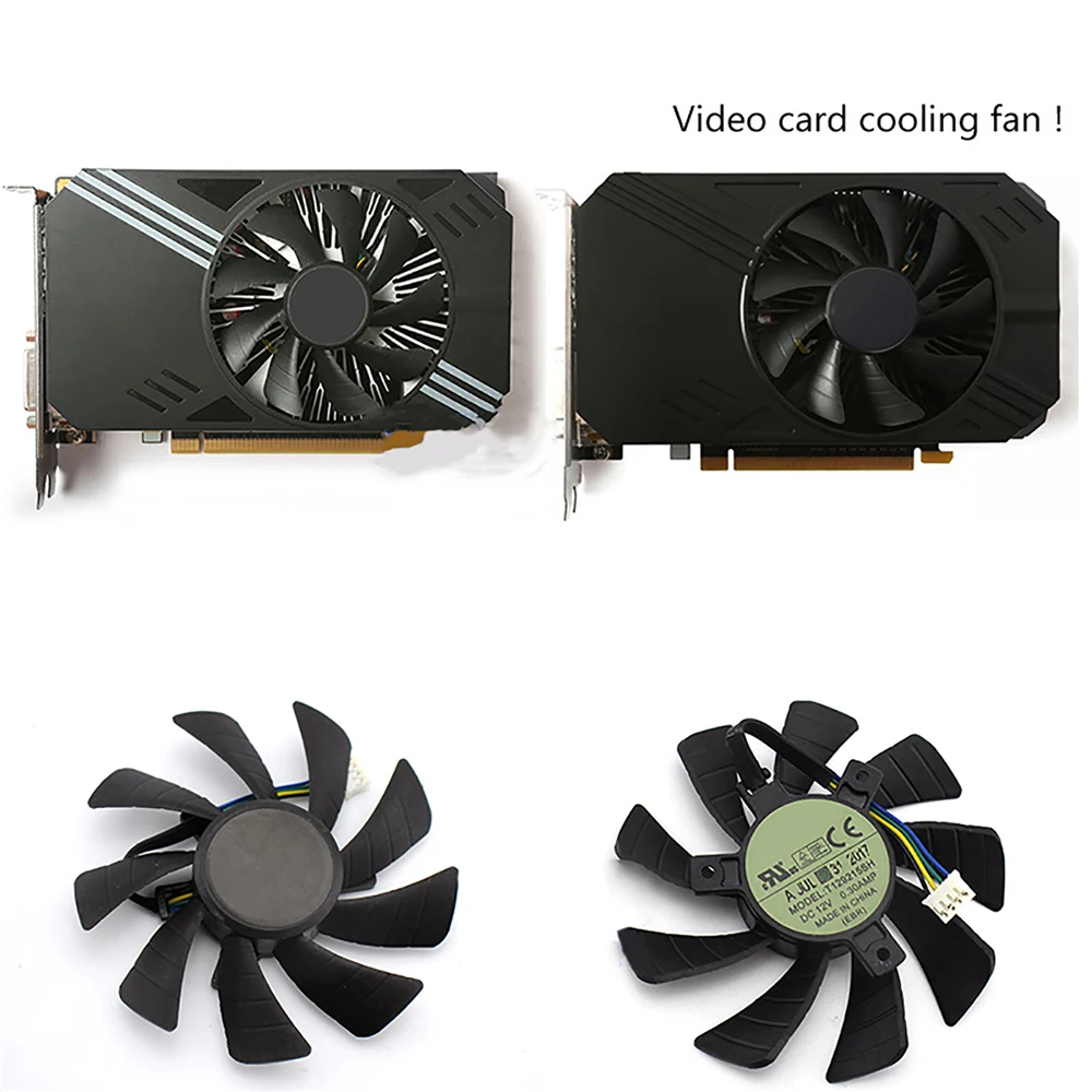 Замена вентилятор охлаждения для Zotac GTX1060 мини ITX P106 090 графических карт ремонт