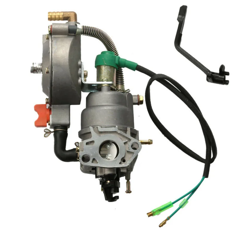 

Dual Fuel Carburetor LPG NG Conversion Kit for Honda GX390 188F 5.5KW motor engine accessory