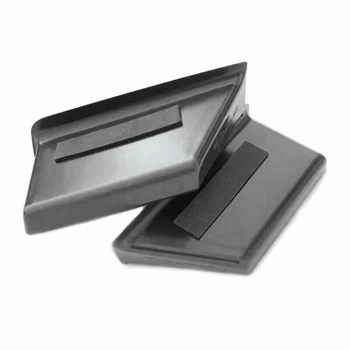 

Car Front Door Armrest Storage Box Tickets Holder Organizer Plastic Black Accessories For Benz C Class W204 08-14