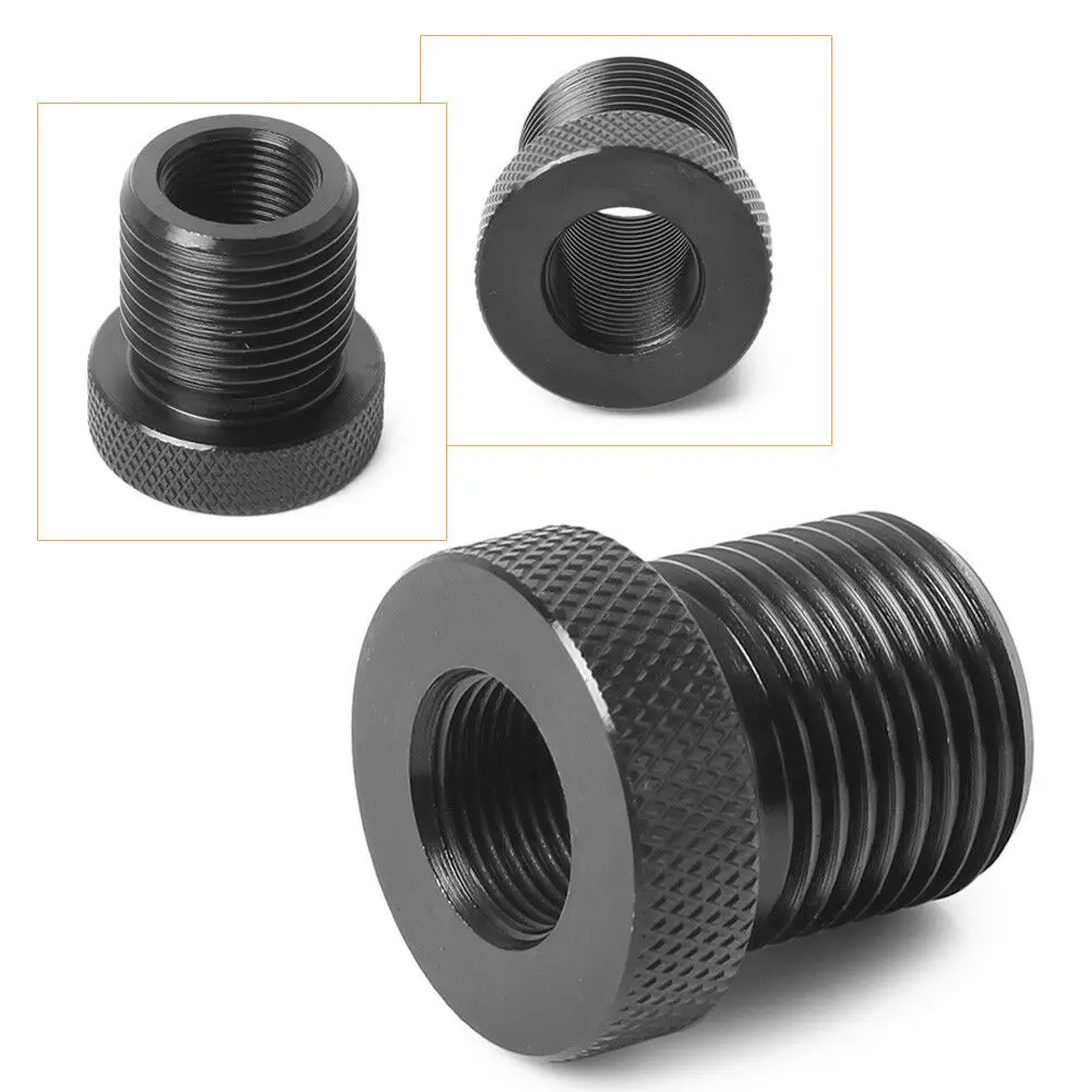 

Vehemo 1/2-28 To 3/4-16 Steel Oil Threaded Adapter Car Fuel Filter Automotive Durable Thread