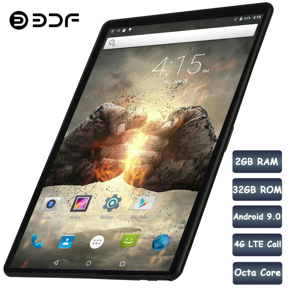New-Original-10-1-inch-Octa-Core-Tablet-Pc-Android-9-0-Google-Play-4G-LTE