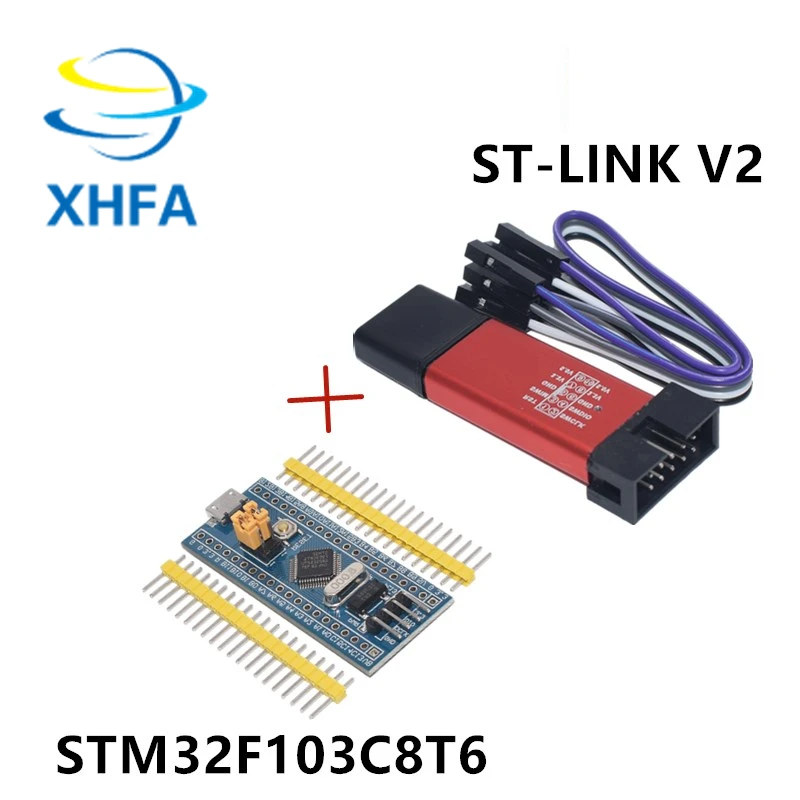 ST-LINK-V2-Mini-STM8-STM32-sim-lat-r-programc-STM32F103C8T6-kol-STM32 ...