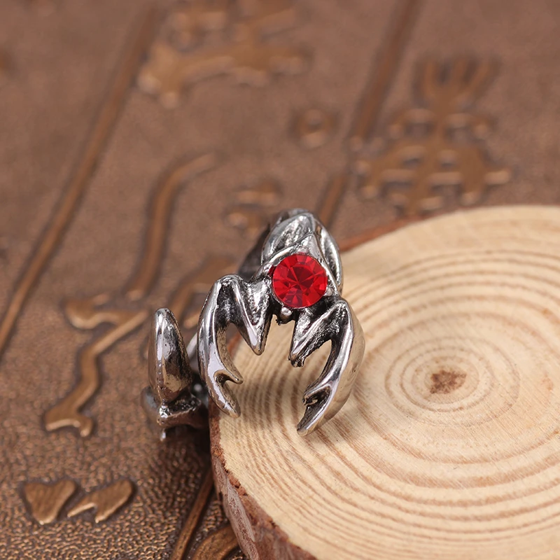Кольца в стиле панк/готика для мужчин/мальчиков унисекс винтажные кольца виде